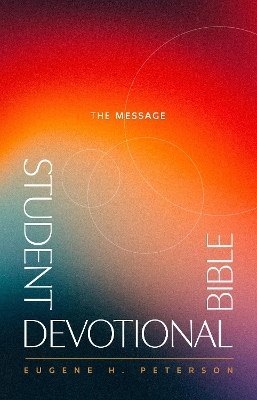 Message Student Devotional Bible (Hardcover), The