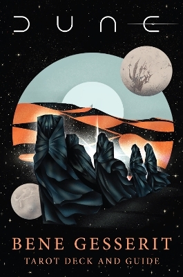 Dune: Bene Gesserit Tarot Deck and Guide - Minerva Siegel