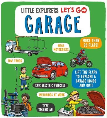 Little Explorers: Let's Go! Garage -  Collaborate Agency