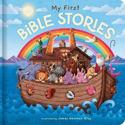 My First Bible Stories: Padded Board Book