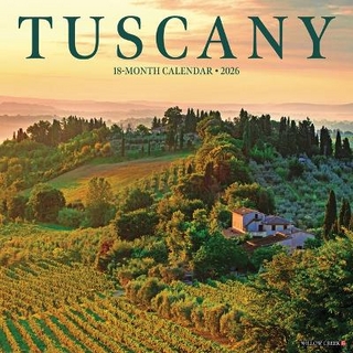 Tuscany 2026 12 X 12 Wall Calendar