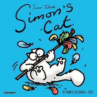 Simon's Cat 2026 7 X 7 Mini Wall Calendar