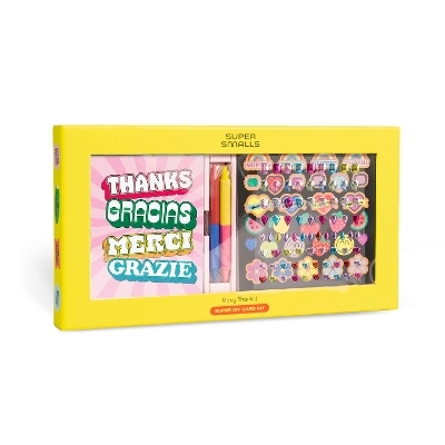 Super DIY Card Kit: Many Thanks! -  Super Smalls LLC