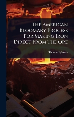 The American Bloomary Process For Making Iron Direct From The Ore - Thomas Egleston