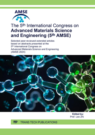 The 5th International Congress on Advanced Materials Science and Engineering (5th AMSE)