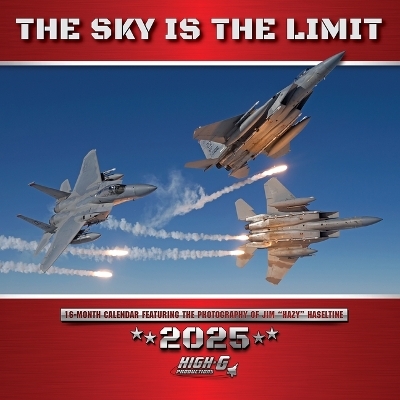 The Sky Is the Limit 2026 12 X 12 Wall Calendar - 