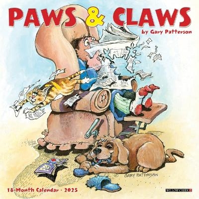 Paws & Claws by Gary Patterson 2026 7 X 7 Mini Wall Calendar - 