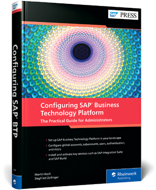 Configuring SAP Business Technology Platform