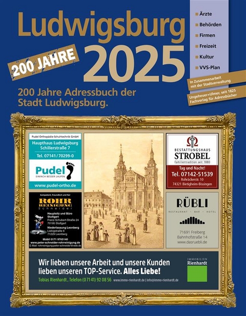 Ludwigsburg 2025.