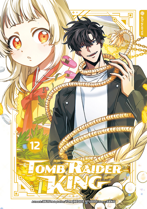 Tomb Raider King 12 -  SAN.G,  Yuns (Redice Studio),  3B2S