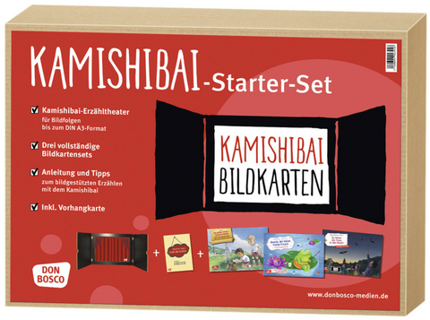 Kamishibai-Starter-Set zum Angebotspreis - 