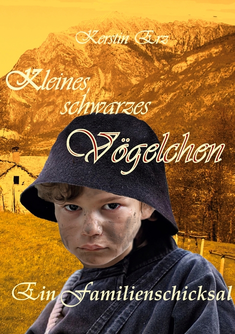 Kleines, schwarzes V&ouml;gelchen - Kerstin Erz