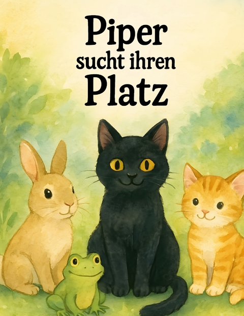 Piper sucht ihren Platz - Antonia Haslinger