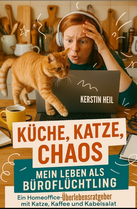 K&uuml;che, Katze, Chaos: Mein Leben als B&uuml;rofl&uuml;chtling - Kerstin Heil