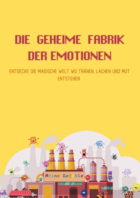 Die geheime Fabrik der Emotionen - Denise Scialabba