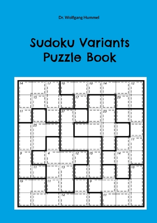 Sudoku Variants Puzzle Book
