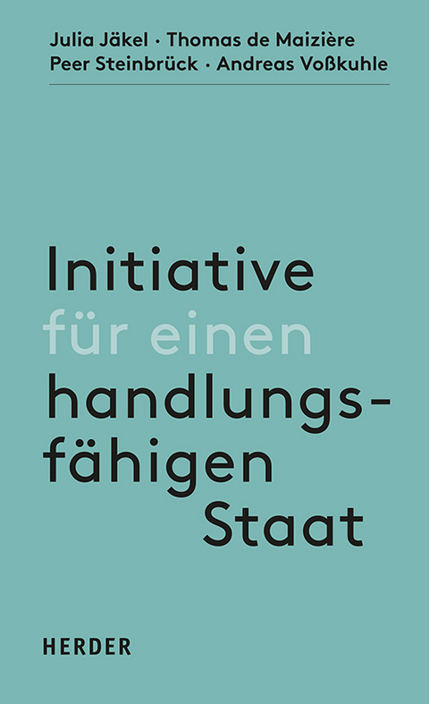 Initiative f&uuml;r einen handlungsf&auml;higen Staat - 