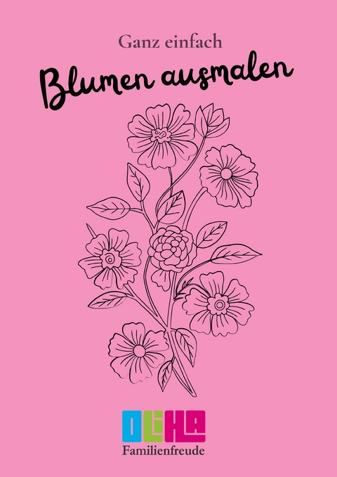 Blumen ausmalen - Ann-Cathrin Stolz