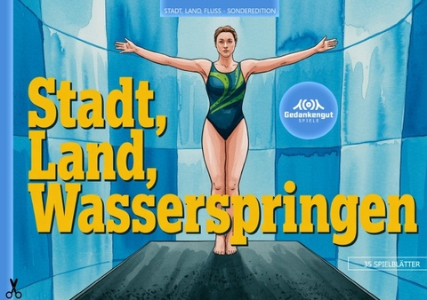 Stadt, Land, Wasserspringen - Gedankengut Spiele