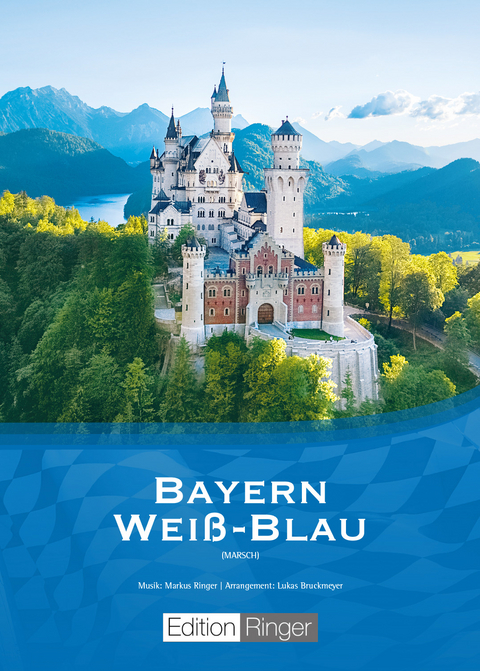 Bayern Wei&szlig;-Blau - 