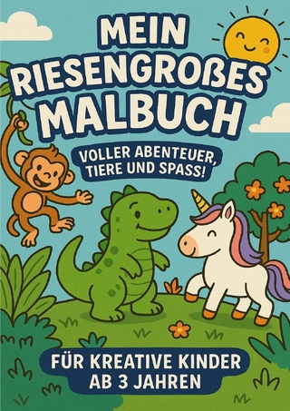 Mein Riesengroßes Malbuch