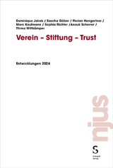 Verein - Stiftung - Trust - Dominique Jakob, Marc Kaufmann, Sophia Richter, Anouk Scherrer, Sascha G&ouml;tzer, Florian Hengartner, Thimo Wittk&auml;mpfer