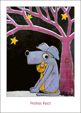 Miri - Frohes Fest! - Briefkarte ohne Umschlag - 