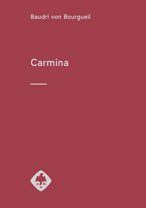Carmina - Baudri von Bourgueil