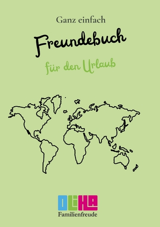 Freundebuch für den Urlaub
