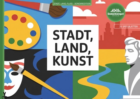 Stadt, Land, Kunst - Gedankengut Spiele