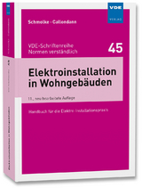Elektroinstallation in Wohngebäuden - Schmolke, Herbert; Callondann, Karsten