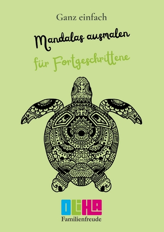 Mandalas ausmalen für Fortgeschrittene