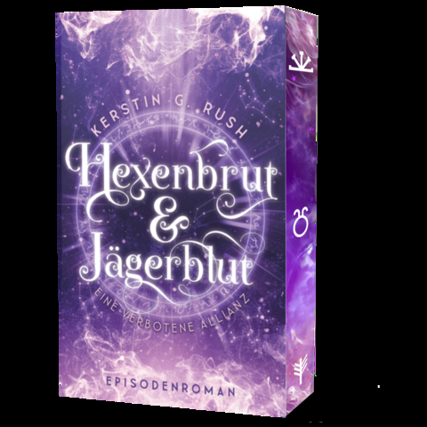 Hexenbrut & J&auml;gerblut - Kerstin G. Rush