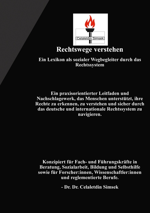 Rechtswege verstehen - Celaletdin Simsek