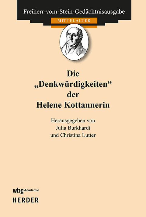 Die "Denkw&uuml;rdigkeiten" der Helene Kottannerin - 