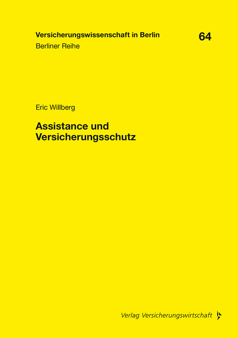 Assistance und Versicherungsschutz - Eric Willberg