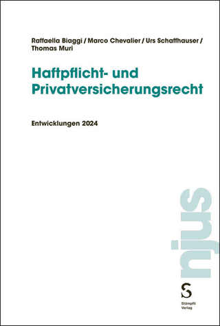 Haftpflicht- und Privatversicherungsrecht