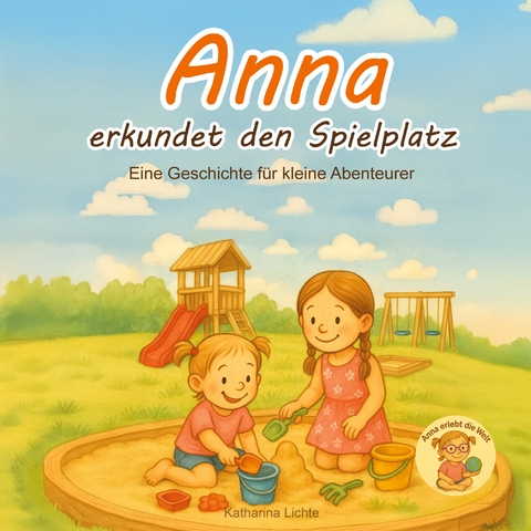 Anna erkundet den Spielplatz - Katharina Sophia Lichte