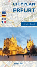 Cityplan Erfurt - Gebhardt, Lutz