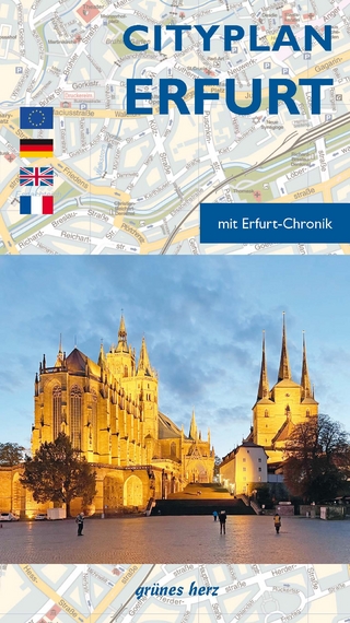 Cityplan Erfurt