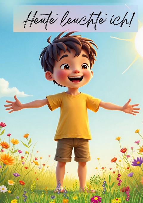 Heute w&uuml;te ich. Heute leuchte ich. - Nela Kaya