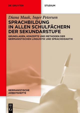 Sprachbildung in allen Schulfächern der Sekundarstufe