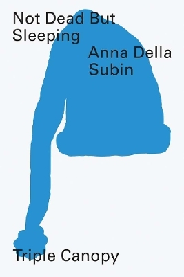 Anna Della Subin - Not Dead But Sleeping - Subin Della  Anna