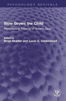 Slow Grows the Child - 