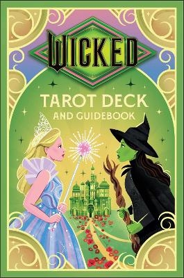 Wicked Tarot Deck and Guidebook - Casey Gilly