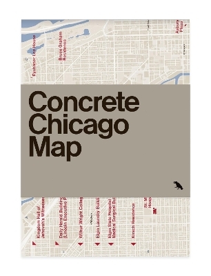 Concrete Chicago Map - Iker Gil