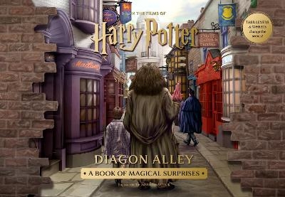 Harry Potter: Diagon Alley [Pop Up] UK Edition - David Hawcock