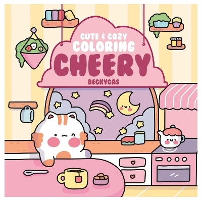 Cute & Cozy Coloring - Becky Cas