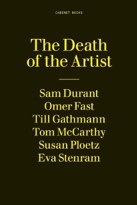 The Death of the Artist