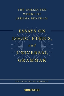 Essays on Logic, Ethics, and Universal Grammar - 